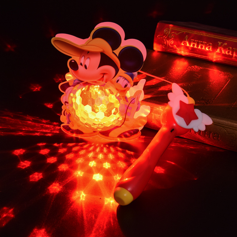 날개 프로젝션 랜턴 미키 마우스