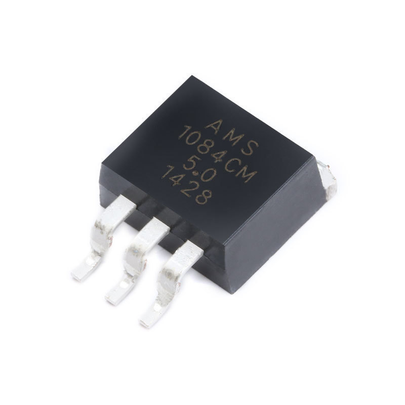 贴片AMS1084CM-5.0 TO-263电源降压IC线性稳压LDO芯片电子元器件