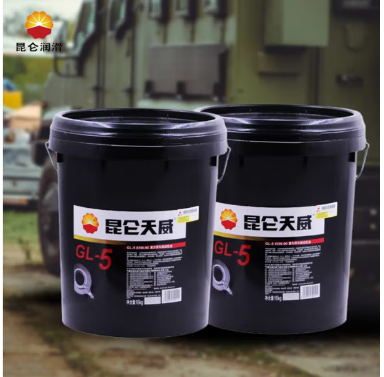 ���أ�KunLun��80W90������ ����GL-5�ظ��ɳ��������ͣ����ϰ�װ