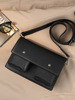 Retro fashionable one-shoulder bag