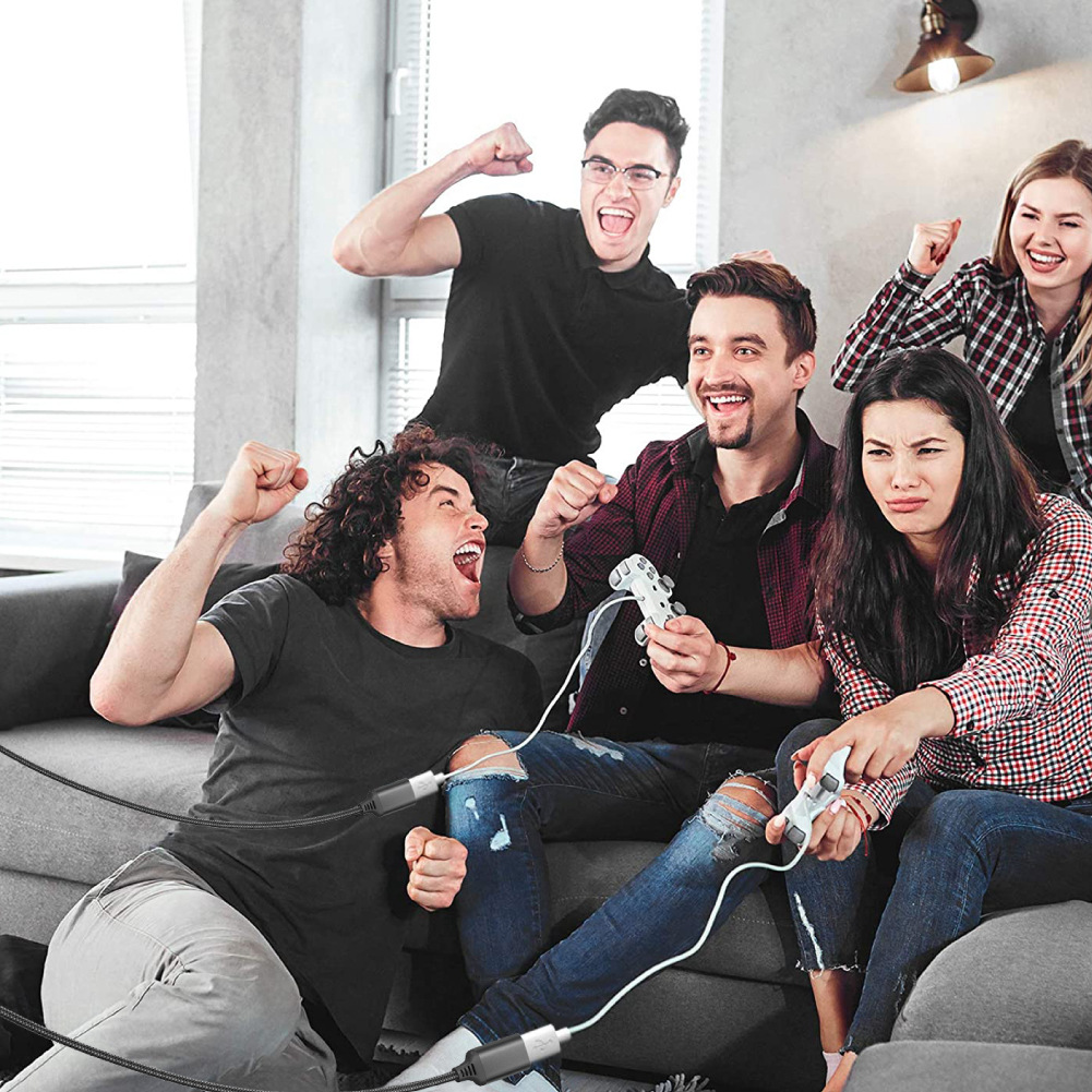 ナイロン編組usb 3.0公対母高速伝送ケーブルコンピュータハードディスクカメラプリンタ延長線