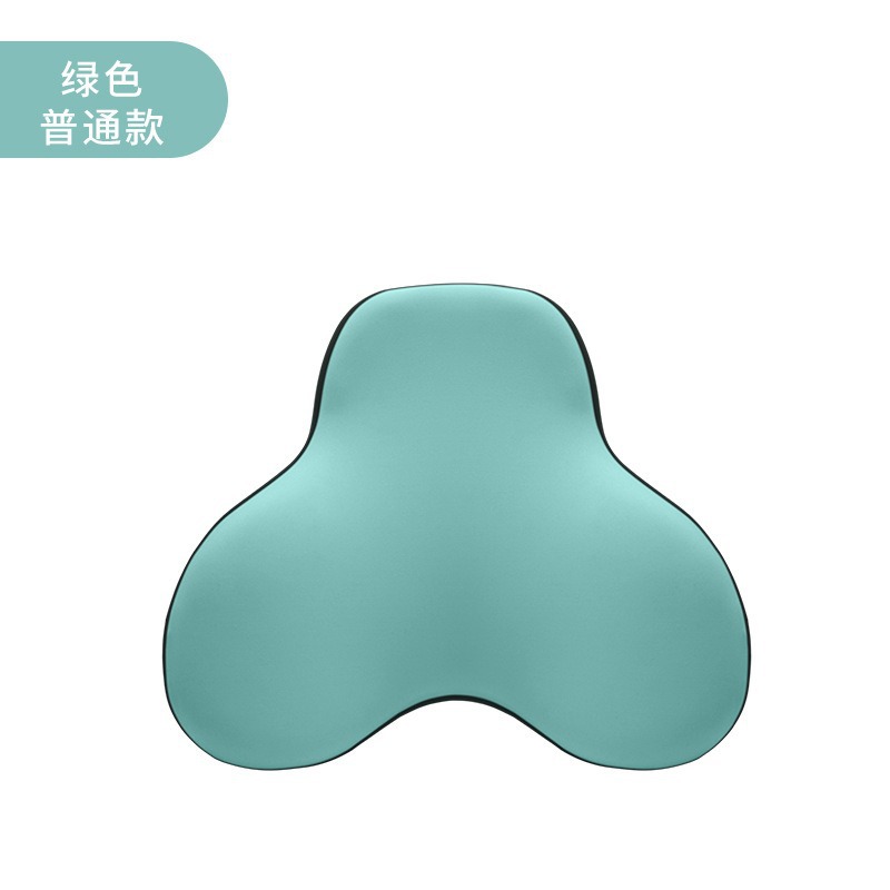 Xinshang 통기성 메모리 폼 요추 지지대 - 민트 그린