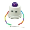 Conductor robot (purple hemisphere color random)