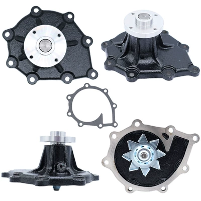 with One-Year Warranty, Water pump