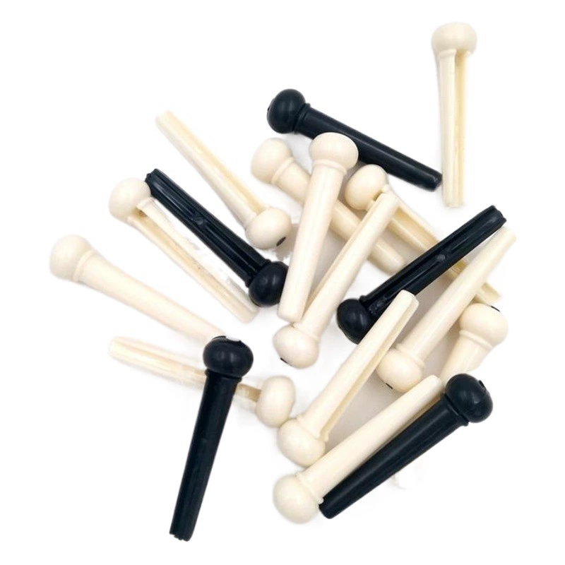 Гвозди для народной гитары, гвозди для струн акустической гитары, шило для фиксированной струны, струнный столб, гвозди для хвоста конуса фортепиано, аксессуары для гитары из белого и черного музыкального инструмента