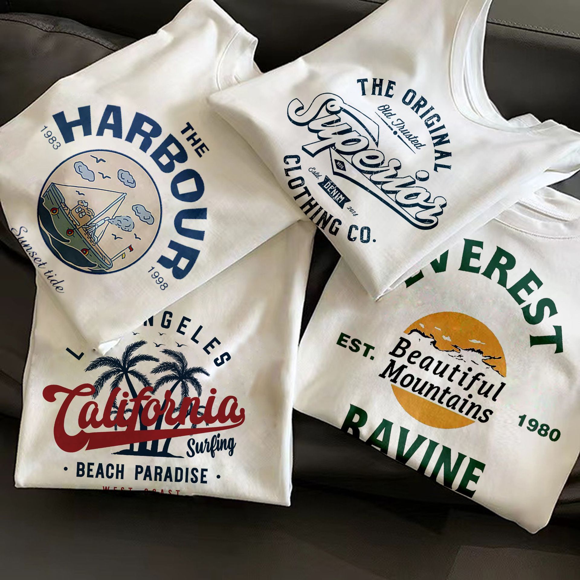 百搭推荐 纯棉重磅白色圆领短袖T恤女宽松内搭2025夏季新款ins风