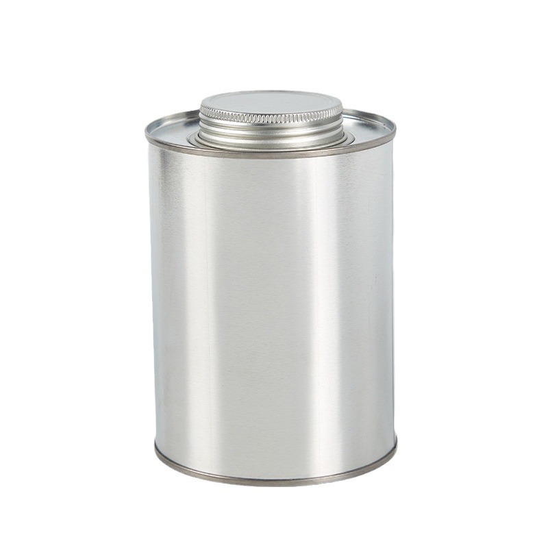Envase de café del fabricante, lata de hierro, lata sellada para semillas de hierbas, válvula de ventilación unidireccional, lata para almacenamiento de alimentos secos y pimienta.