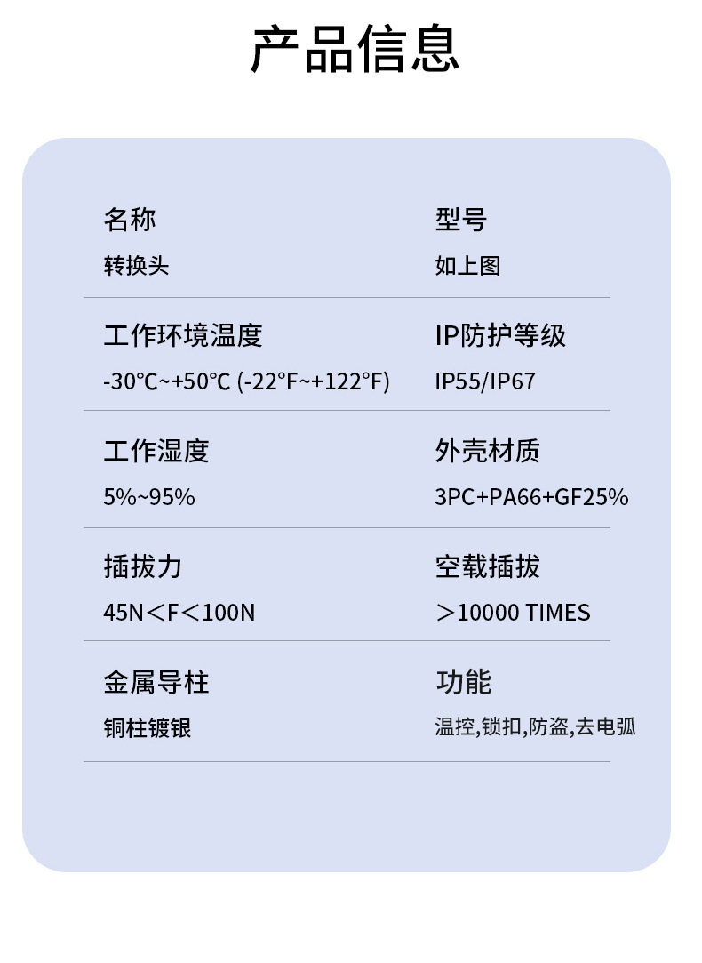 Design source manufacturer, communication for charging pile adapters, new energy vehicle charging pile accessories, charging converters