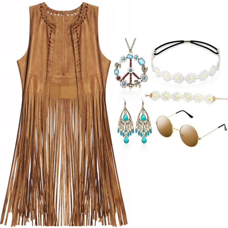 2026 New European and American Style Women's Suede Fringe Vest Jacket, Popular Sleeveless Mid-Length Vest for Outerwear 2026 New European and American Style Women's Suede Fringe Vest Jacket, Popular Sleeveless Mid-Length Vest for Outerwear