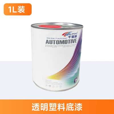 Paint Accessories Series: Repair: Avtomobil boyası - transparent-plastic-bottom-paint-1l-package-1lbarrel-liquid-paint