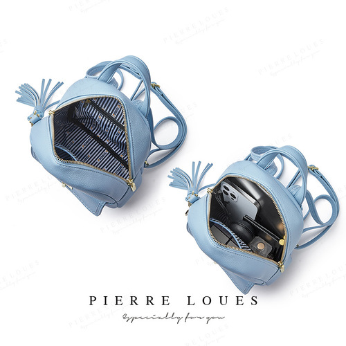 2024 New Women's Fashion Korean Style Versatile Large Capacity School Bag for Girls Ins Shoulder Small Backpack Bag