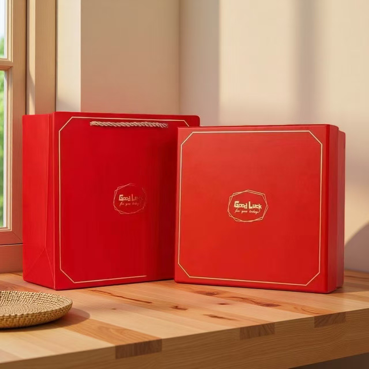 T-24 빨간색, 20*20*9.5(두꺼운 버전 1100g)