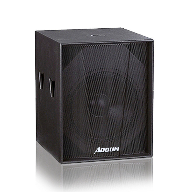 12 pulgadas / 15 pulgadas profesionales de alta potencia subwoofer de sonido activo de cine en casa altavoz de baja frecuencia especial KTV
