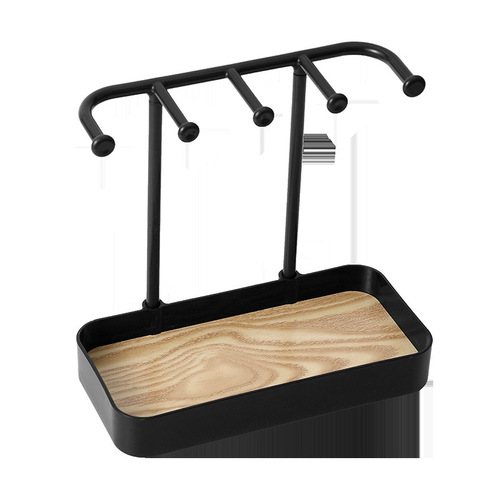 Simple desktop necklace bracelet jewelry rack jewelry earrings display rack bracelet jewelry storage and storage rack