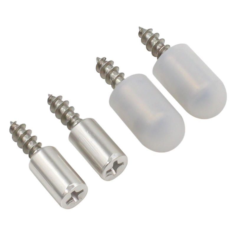 Punch-libre Cruz tornillo soporte de estante de la partición soporte de grano de uñas armario soporte fijo accesorios de hardware soporte de rack de almacenamiento