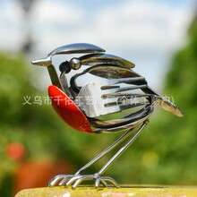 �羳Recycled Cutlery Bird Sculpture���ղ;��������B�ε���