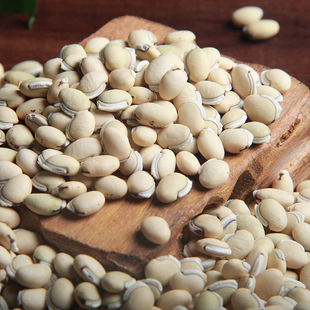 Old Variety White Kidney Beans 1000g with Black Spots Yunnan White Kidney Beans Farm New Goods Self-Grown Dry Goods
