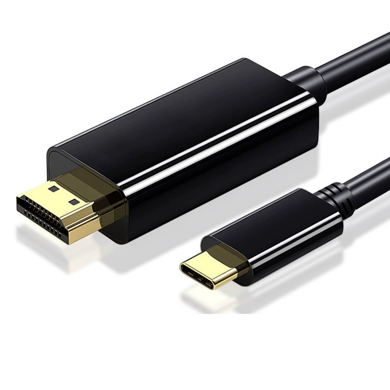 Кабель-переходник USB Type-C на HDMI, Type C → HDMI, 1080p/4K, 1.8 м