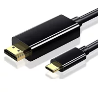 Кабель-переходник USB Type-C на HDMI, Type C → HDMI, 1080p/4K, 1.8 м