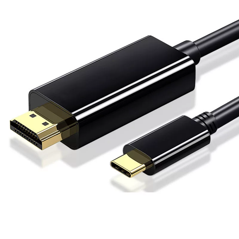 Кабель-переходник USB Type-C на HDMI, Type C → HDMI, 1080p/4K, 1.8 м