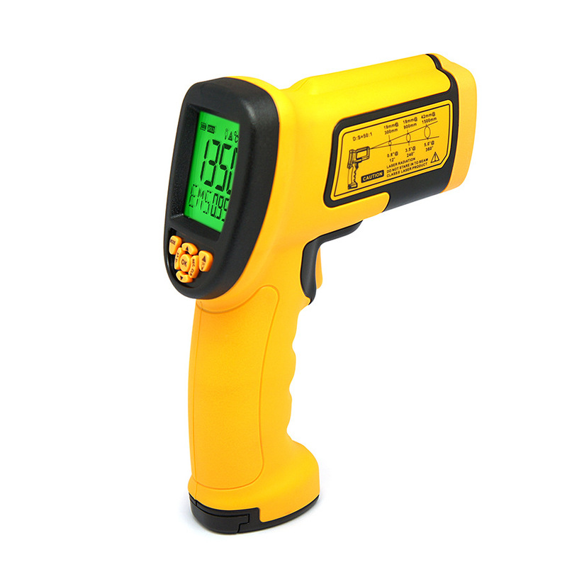 Hima AS872 infrared thermometer industrial 1350-degree infrared thermometer