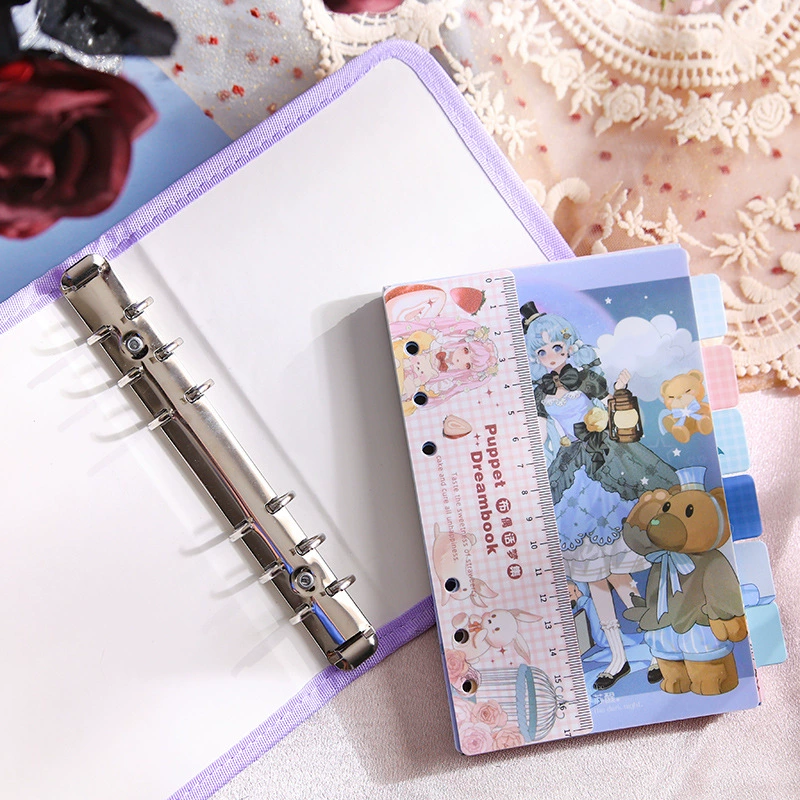 扶柚 Living страница книга, кукла-перчатка, коллекция Dream, милый мультяшный DIY раскрывающиеся заметки блокнот
