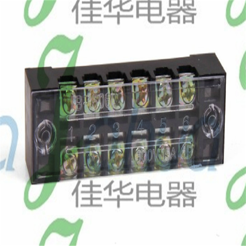 TB-1506 固定式接线排  铜接线端子