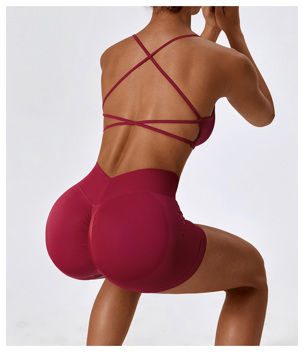 227g Weight Shorts Pants Length Nylon, Spandex Fabric Type Skinny Pants Pants Type Gym Occasion Solid Color Pattern Summer Season Sports Style Sports Solid Color Nylon Spandex Active Bottoms Skinny Pants 8