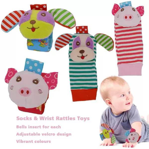 Piggy puppy a set of OPP bags