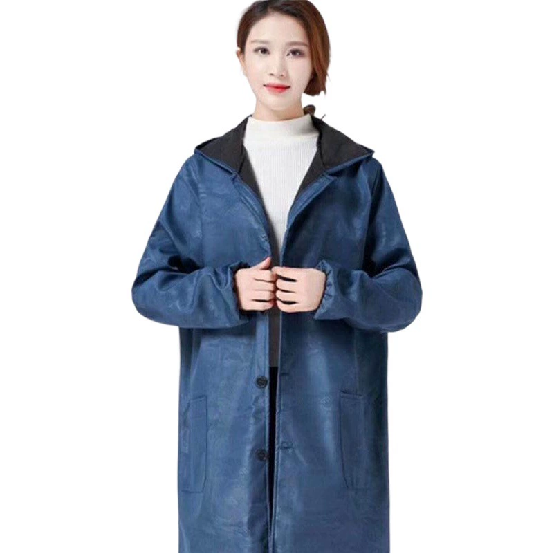 Осенне-зимние теплые мужские и женские Комбинезоны на флисовой подкладке, кухонные маслостойкие грязные непромокаемые пальто, комбинезоны оптом, комбинезоны