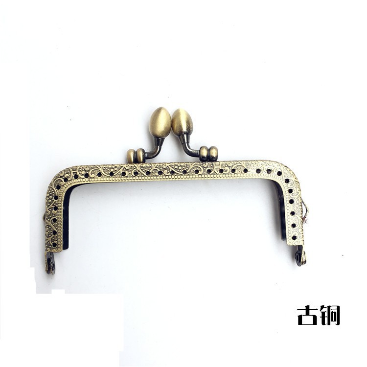 Ambos lados orejas 10.5cm relieve cuadrado cabeza cabeza de brotes oro altura de bala 4.5CM