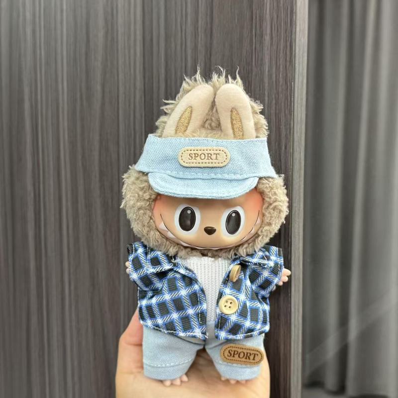ソースメーカー ラブベビー服 ラブベビー 17cm 人形 かわいい 着せ替え ハイハイスカート ぬいぐるみ服|undefined