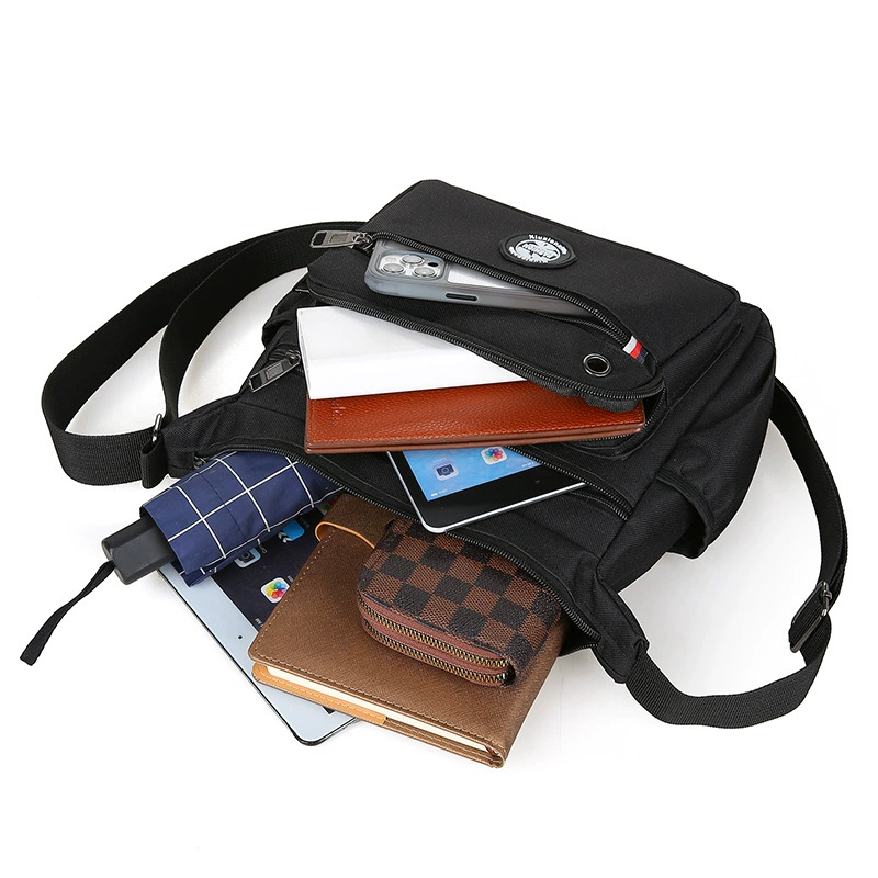 Men's capacious shoulder bag, one-shoulder bag, wallet, backpack, wholesale
