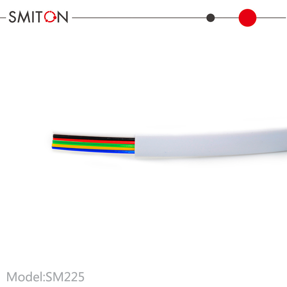 sm225 银灰色RJ12-6P6C 电话线材 设备连接线 多功能