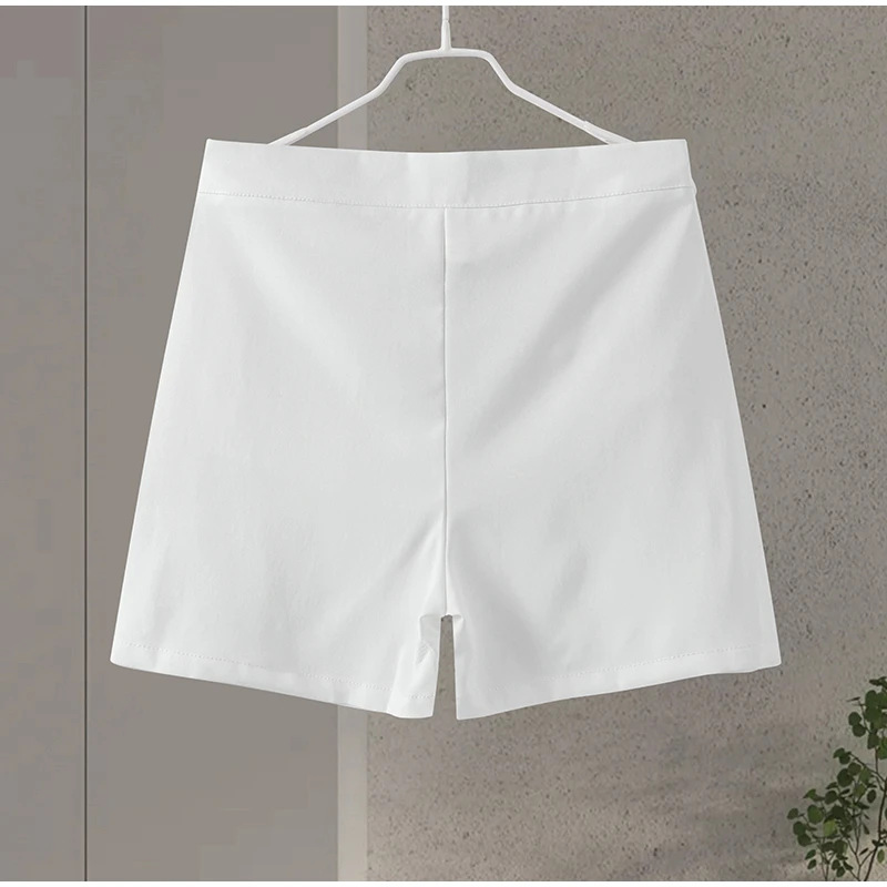 Du Quotidien Femmes Vêtement De Rue Couleur Unie Polyester Bouton Ensembles De Pantalons Ensembles De Shorts display picture 9