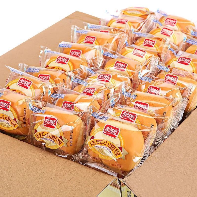 パンパン フレンチブレッド フルボックス ミルク風味 インターネットセレブ 朝食 空腹を満たす パーティーパン スナック 卸売|undefined