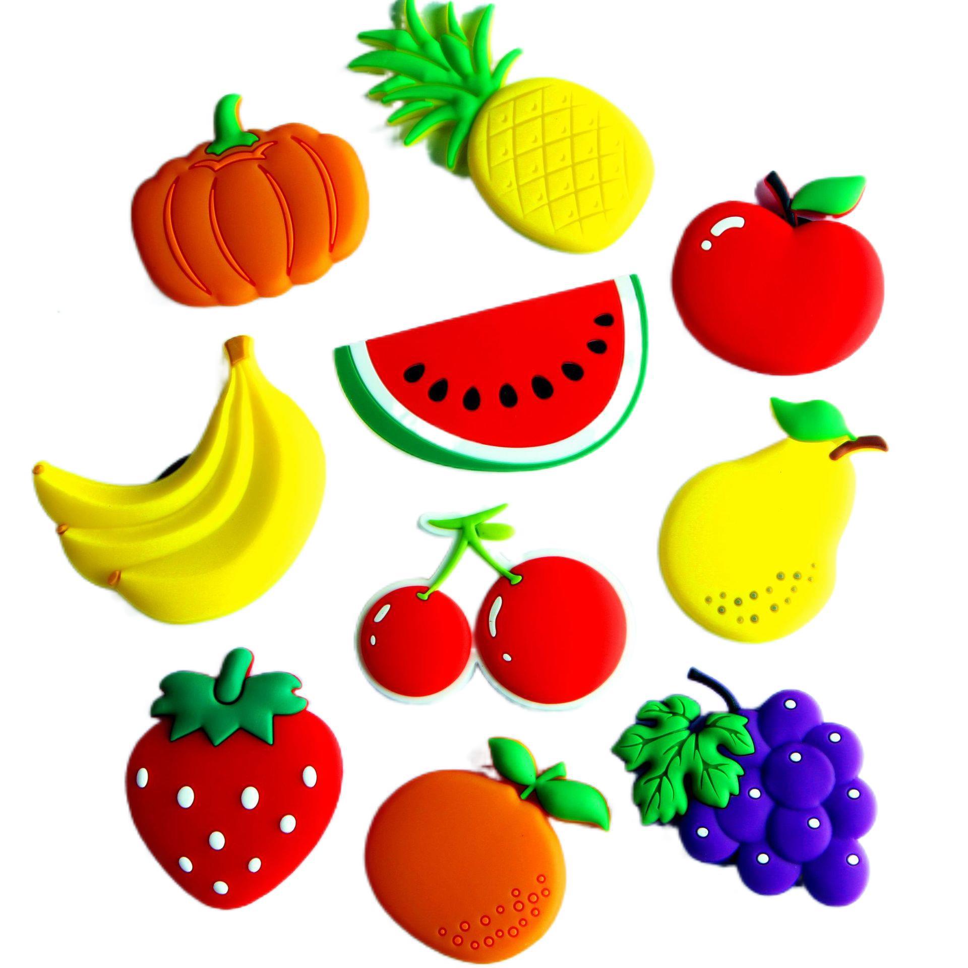 children's cartoon cute fridge magnet from soft rubber