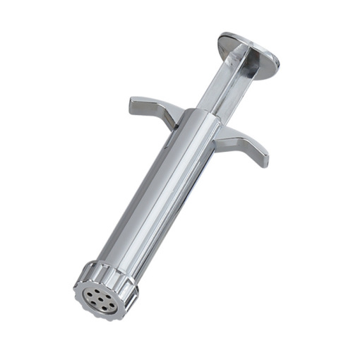 Baking cake fondant hand-made stainless steel squeezing machine rubber colored clay hand-made squeezing gun light clay tool