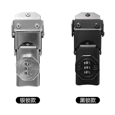 Ayay Aluminum Alloy Tail Box Motorcycle 45L/55L Large Capacity Electric Vehicle Rear Tail Box Takeaway Peihui (Motorcycle trunk) - password-can-be-upgraded-to-unlock-consult-customer-service