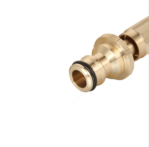 Deep excavation tool pure copper direct spray water gun Household car washing watering gun pure copper car washing tool