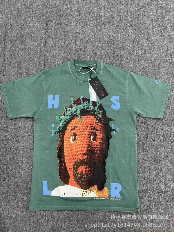 25SS新型アメリカンカラー洗水フード付きの男性と女性の上着のtシャツのジーンズの5分のズボン|undefined