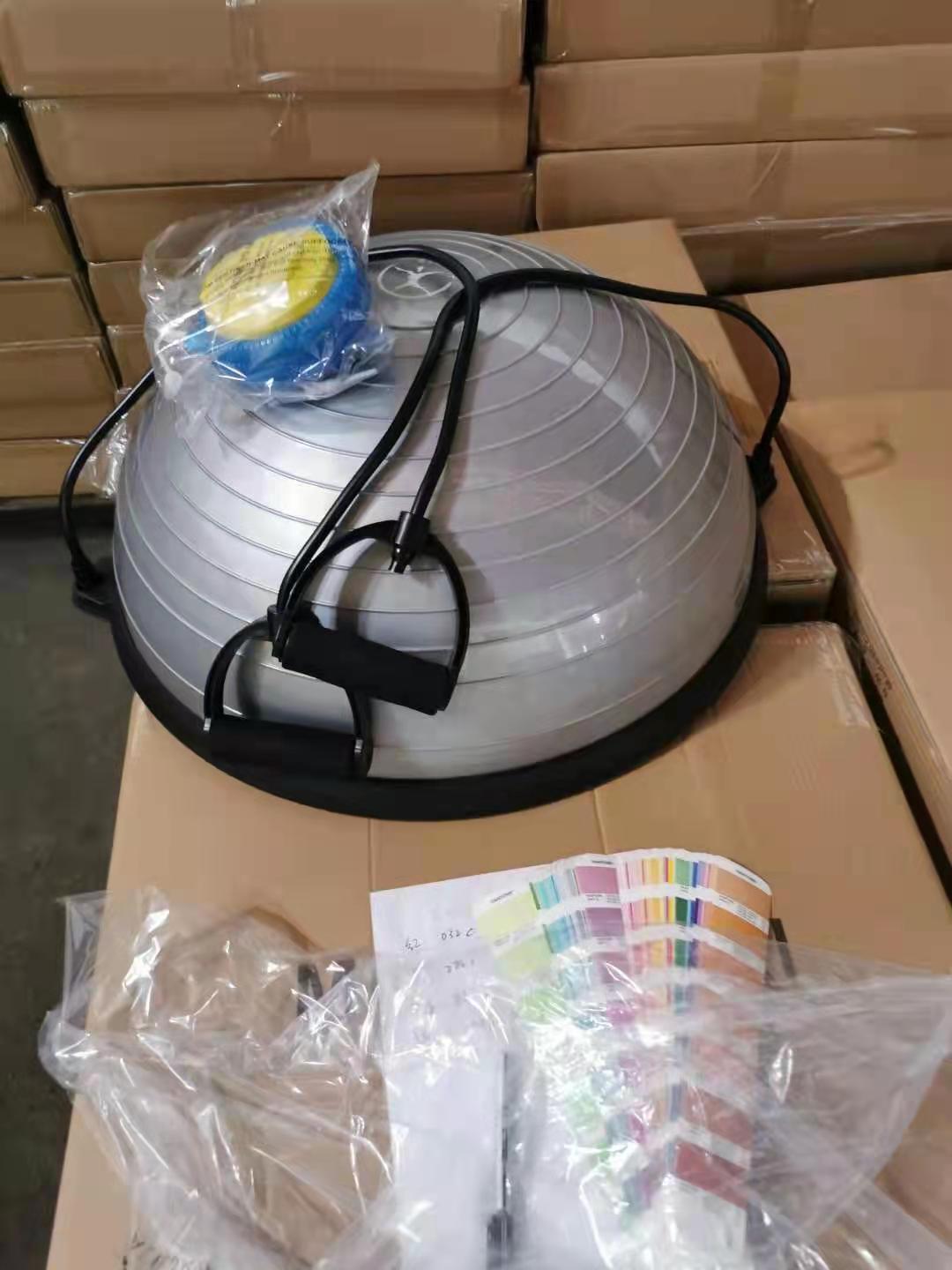瑜伽球波速球平衡半球瑜伽半球专用平衡半球健身波速球BOSU球-阿里巴巴