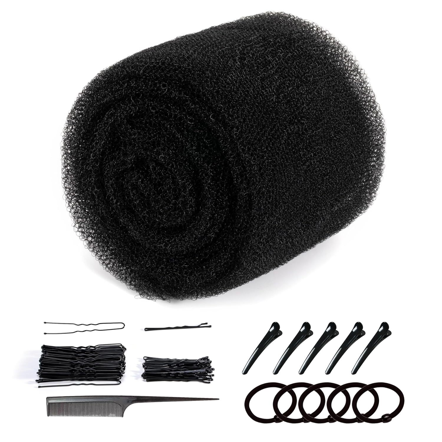 Direct from the manufacturer, cross-border bestseller, hair volumizing pad, height-increasing invisible styling tool, 180CM
