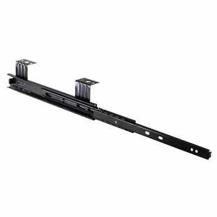 ✅ 12 Inches 30cm Long, 10 Inches 25cm Long, Three-Section Hoisted Slide Rail, Silent Thickeneded Keyboard Bracket Slide