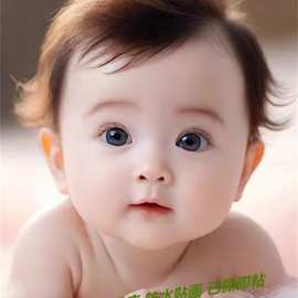 可爱宝宝海报照片漂亮男女婴儿画像孕妇胎教早教图片不干胶贴纸