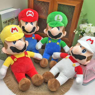 8inch Doll Machine Doll Super Mario Mario Brothers Cartoon Stuffed Bouquet Doll Toy Clip Machine Doll