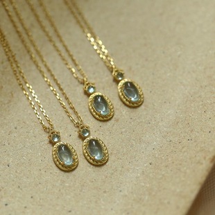 �ǳ���~S925���y�18K��͸�{��ʯ��������ϵ�����p���i���