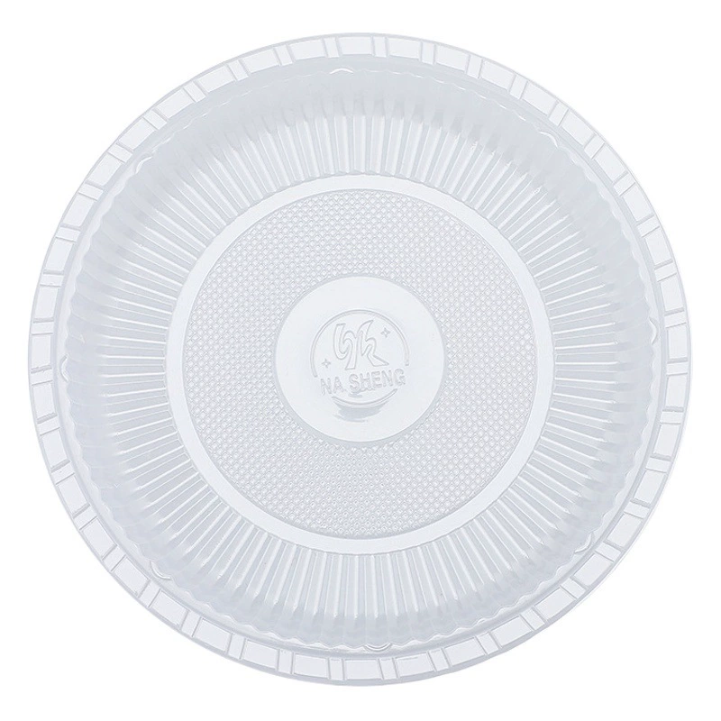 Розничная одноразовая тарелка блюдо Микроволновая печь торт фрукты пластиковые формы для выпечки домашний пригородный свадебный банкет