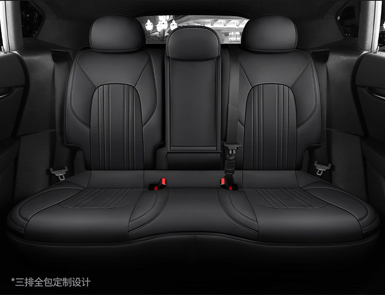 Changan cs75Plus/cs55/cs35 Eado x5 Nuoyumi Deep Blue All-Season Full-Coverage Genuine Leather Car Seat Covers
