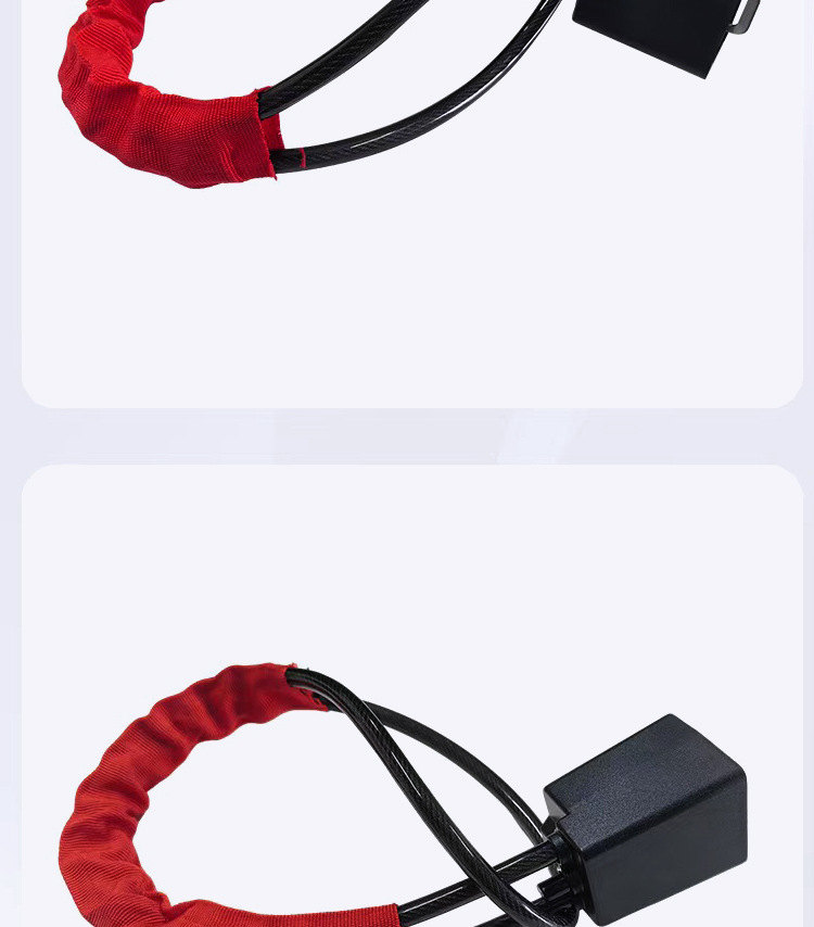 Car steering wheel lock, anti-theft car lock, self-defense handlebar lock, safety brake, front throttle, clutch
